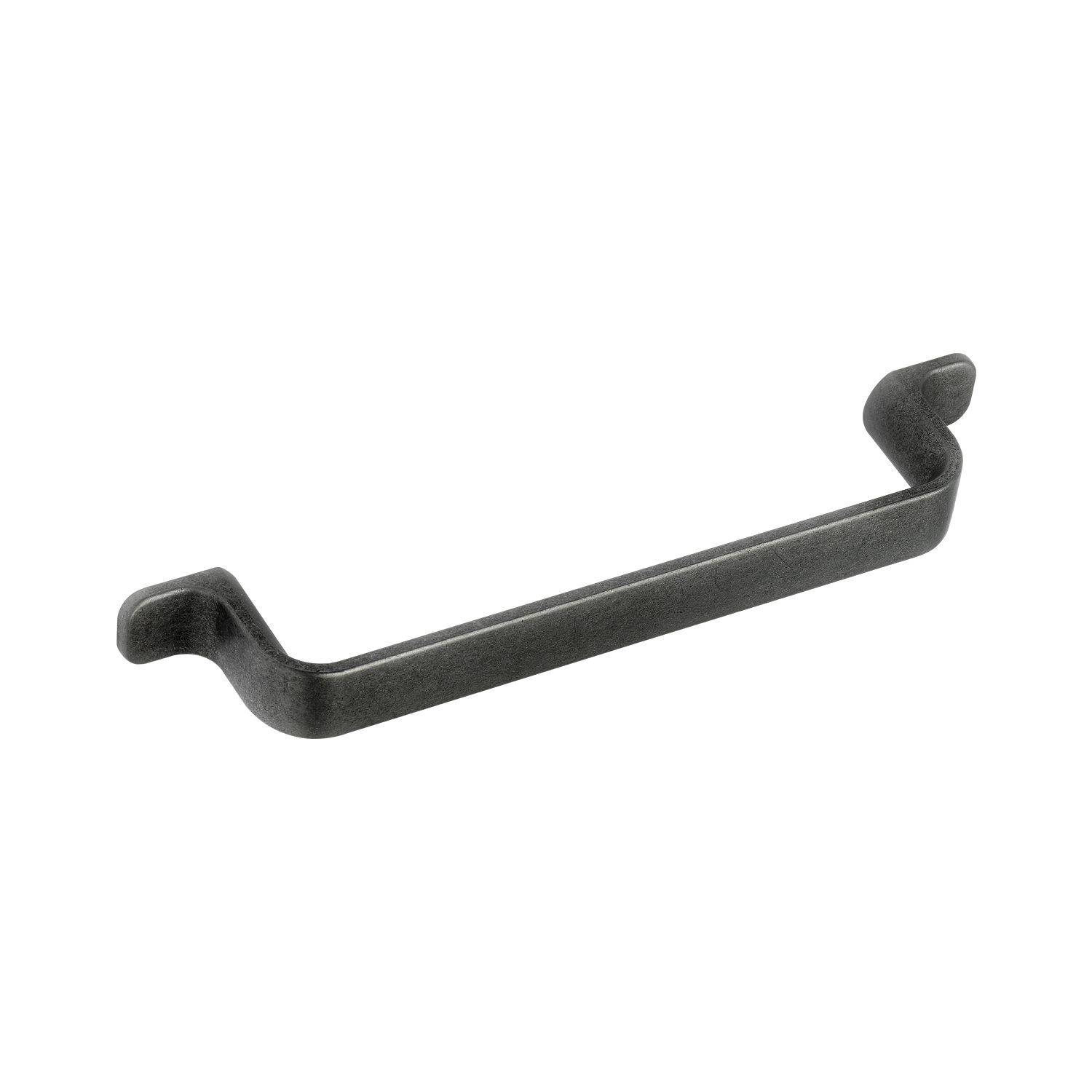 furnipart Griff Rio Lochabstand 128mm Breite 164mm zink antik grau