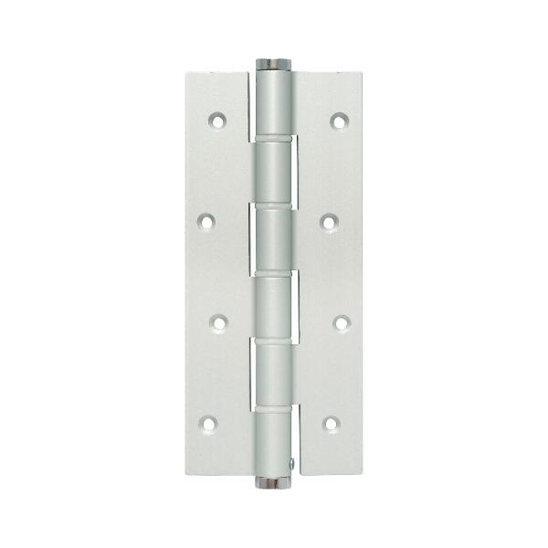 Justor Pendeltürband einseitig wirkend, Rollen ø 16 mm, Höhe 180 mm, silber eloxiert