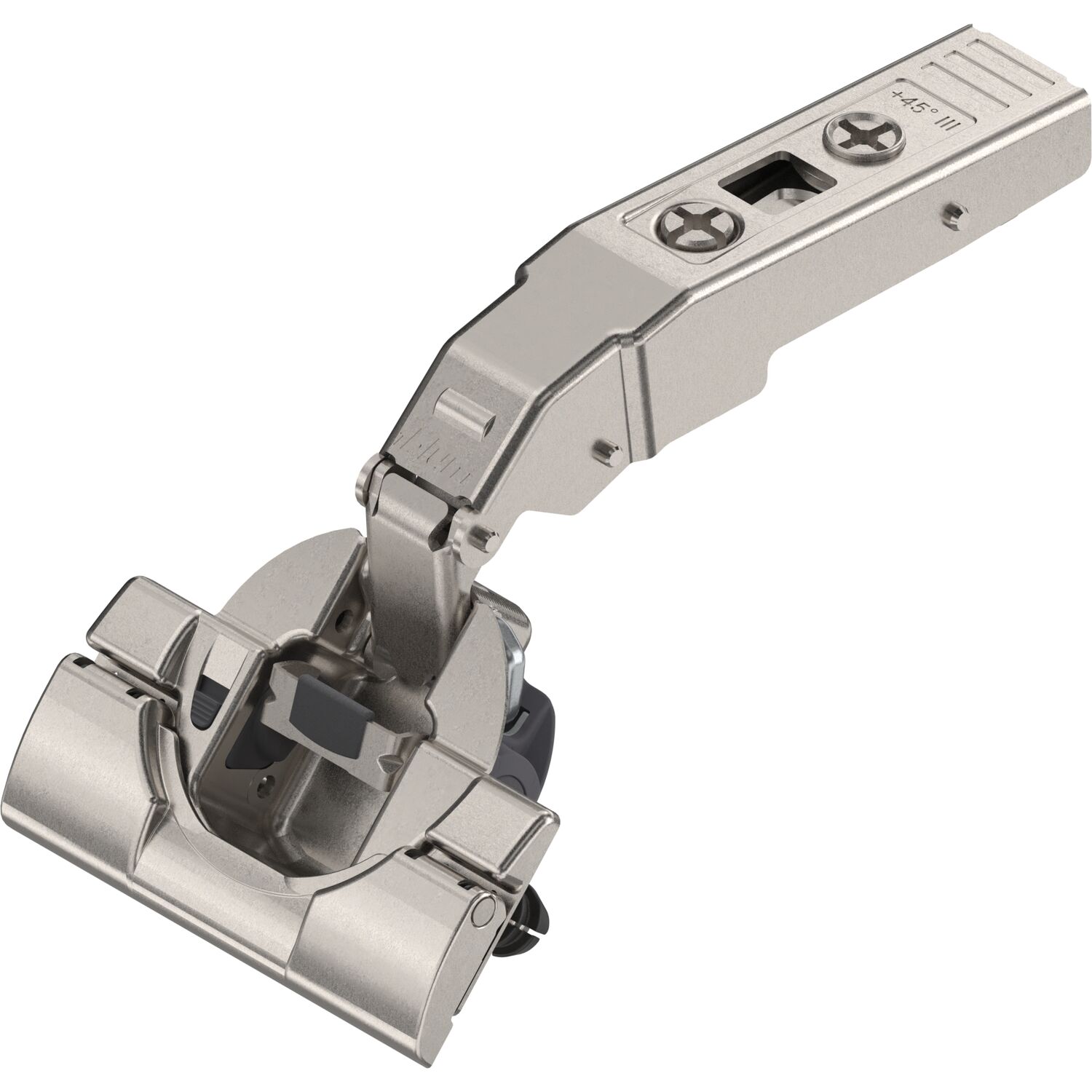 blum CLIP top BLUMOTION Winkelscharnier 45° III, max. aufschlagend, INSERTA