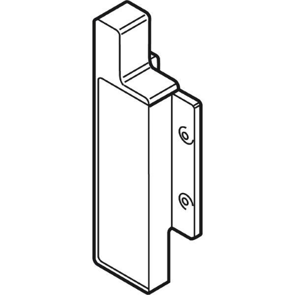 blum METABOX Fronthalter für Innenschubkasten Schraubversion, Höhe K, rechts