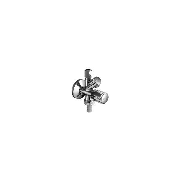 SCHELL Kombi-Eckventil Comfort, Messing Chrom SCHELL Kombi-Eckventil Comfort, Messing Chrom