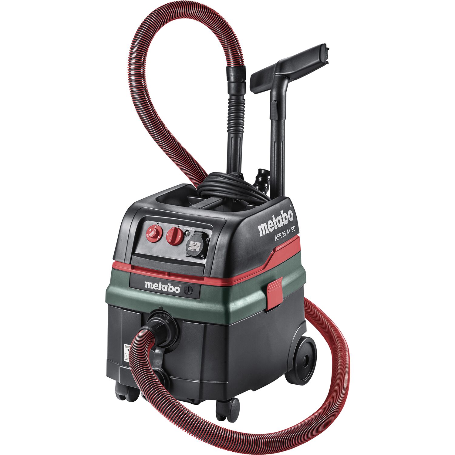 Metabo Nass- und Trockensauger Modell ASR 25 M SC 1400 Watt