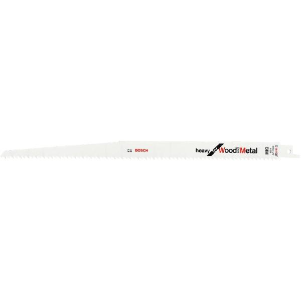 Bosch Säbelsägeblatt Holz Metall S1411DF - 5 Stück
