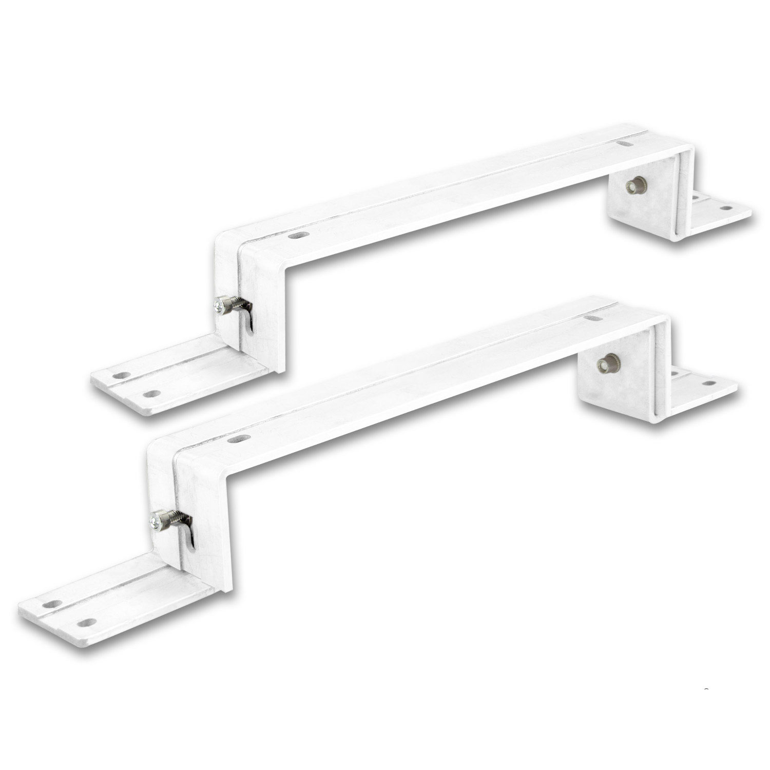ISOLED Montagebügel 2 STK für ISOLED LED Panel 300x1200 weiß RAL 9016