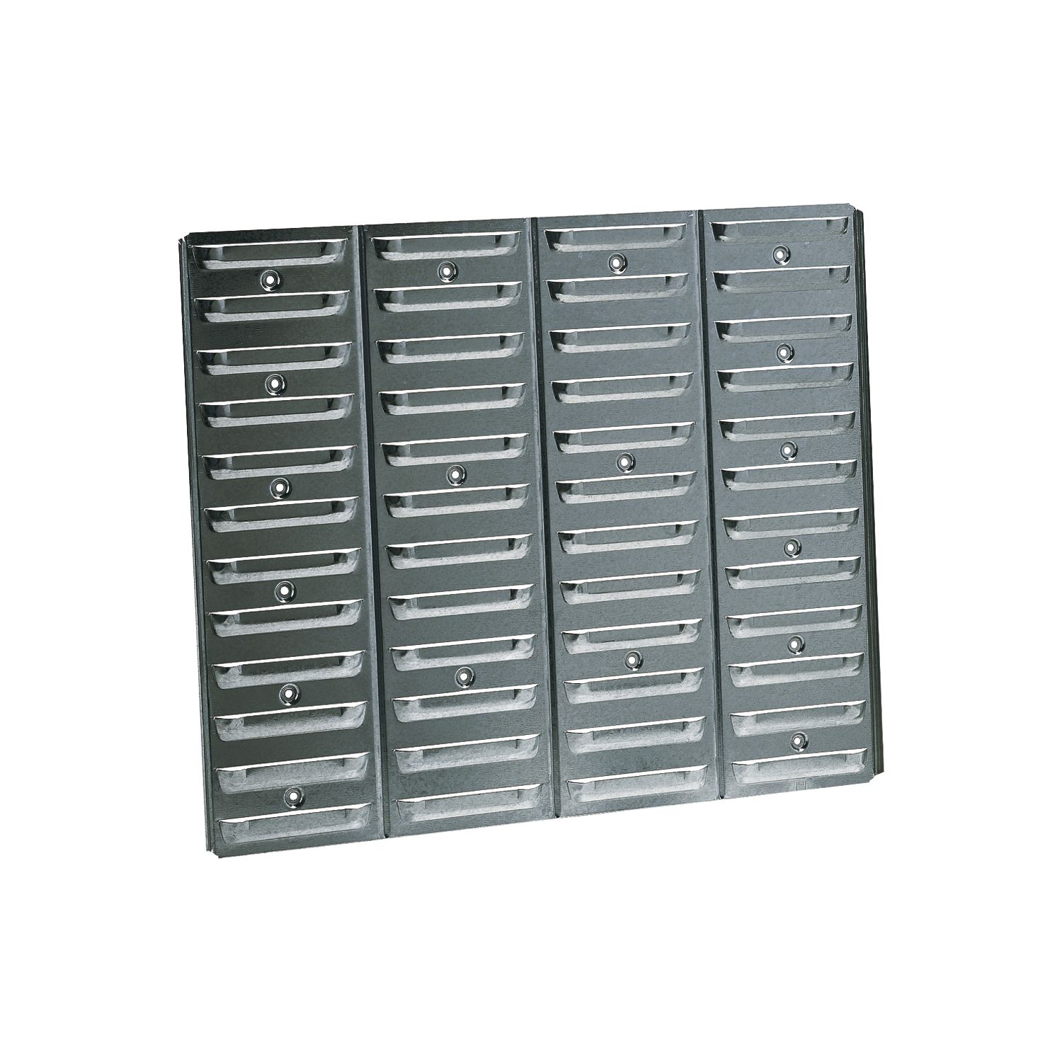 raaco Wandpaneel BWP 520 x 440 mm mit 48 Schlitzen