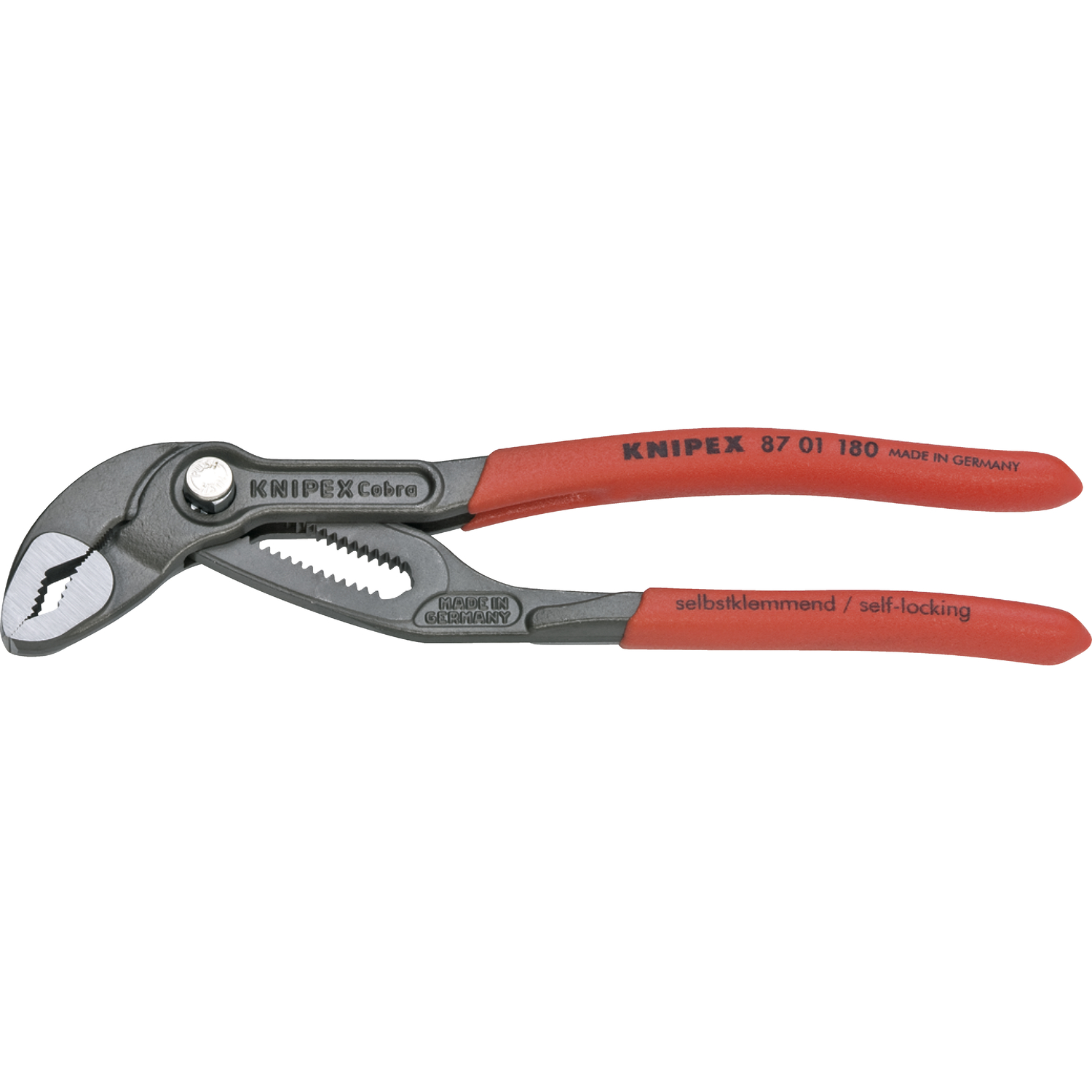 Knipex Wapuzange Cobra® DIN 8976 30-fach verstellbar poliert Länge 300 mm