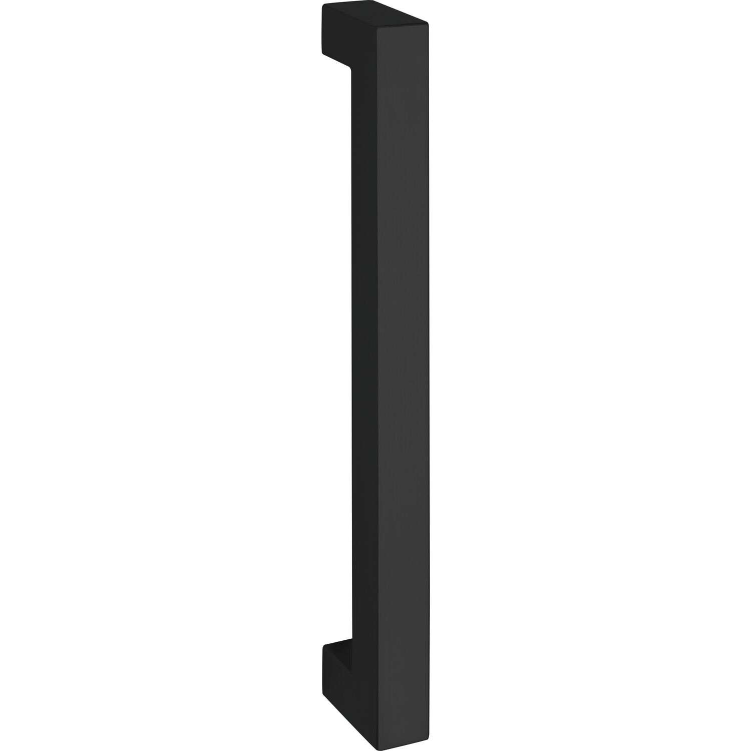 MARCHESI Türgriff QUADRA 30 x 30, Länge 1600,Edelstahl schwarz pulverbeschichtet