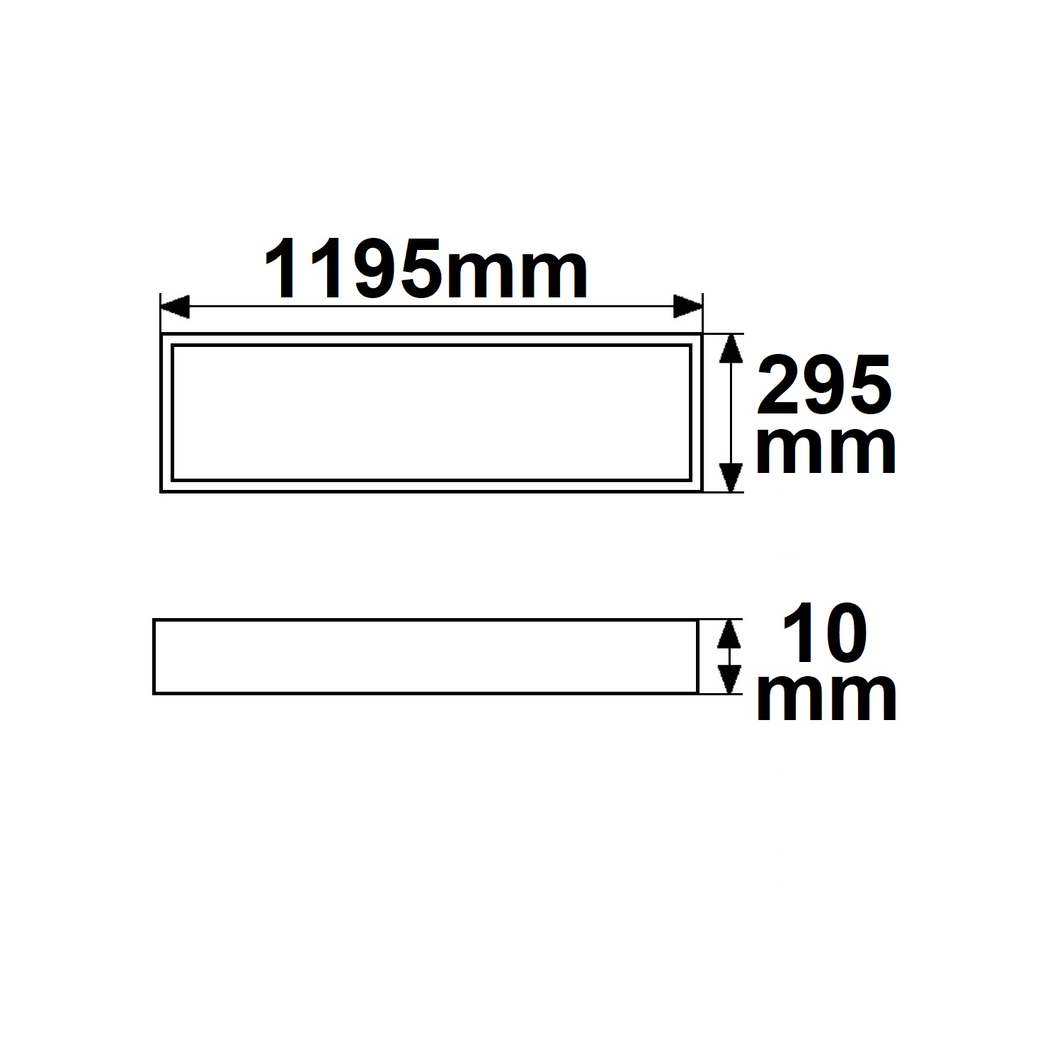 ISOLED LED Panel Business Line 1200 UGR