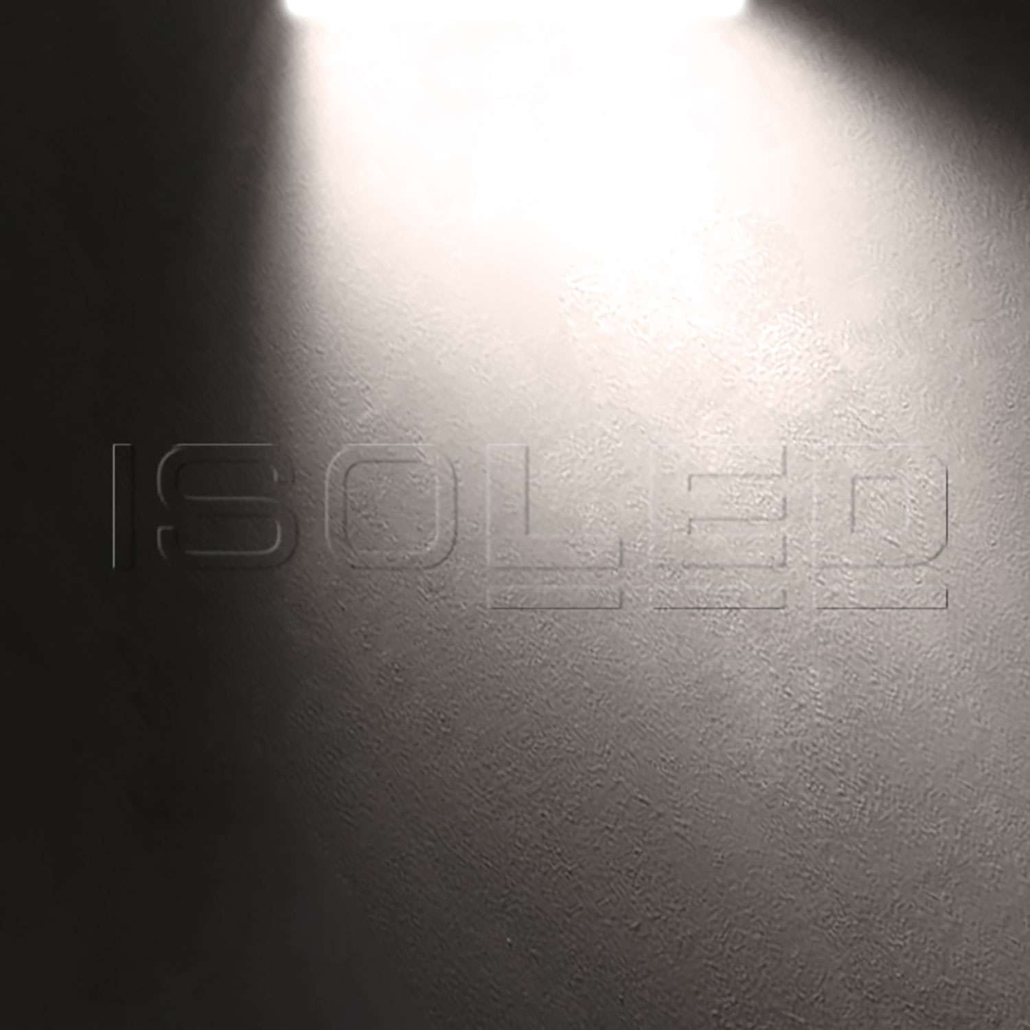 ISOLED FastFix LED Linearsystem S Modul 1,5m 25-75W 4000K 180lm/W 25° rechts DALI dimmbar