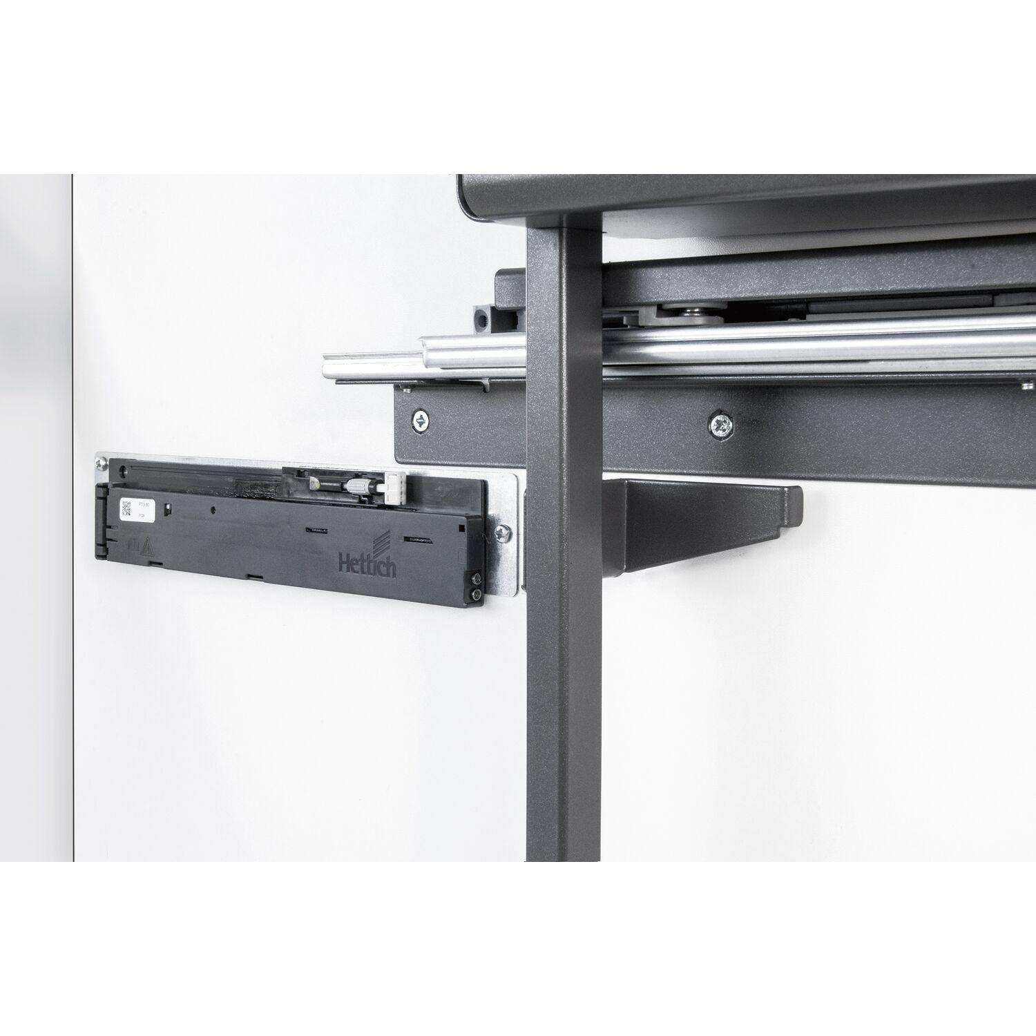 peka Push-to-open Snello Kunststoff Anthrazit