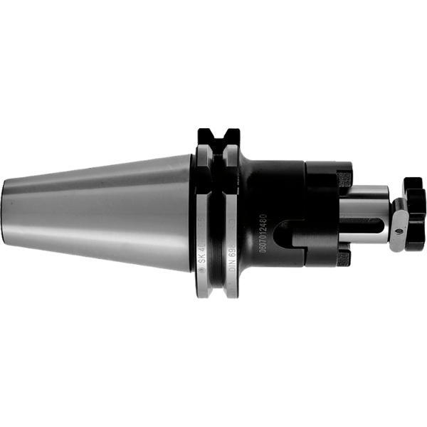 EROGLU Kombi-Aufsteckfräserdorn DIN 6358 DIN 69871 AD SK 40 32 mm