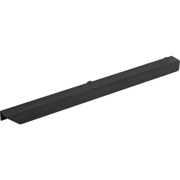 furnipart Griffleiste Blaze 2 Lochabstand 2x160 Länge 350mm Aluminium schwarz matt gebürstet