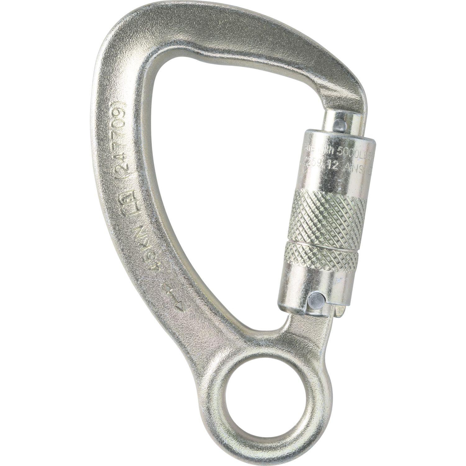 Teufelberger Kernmantelseil mit vernähter Schlaufe und Croc-Karabiner Länge 20 m ()