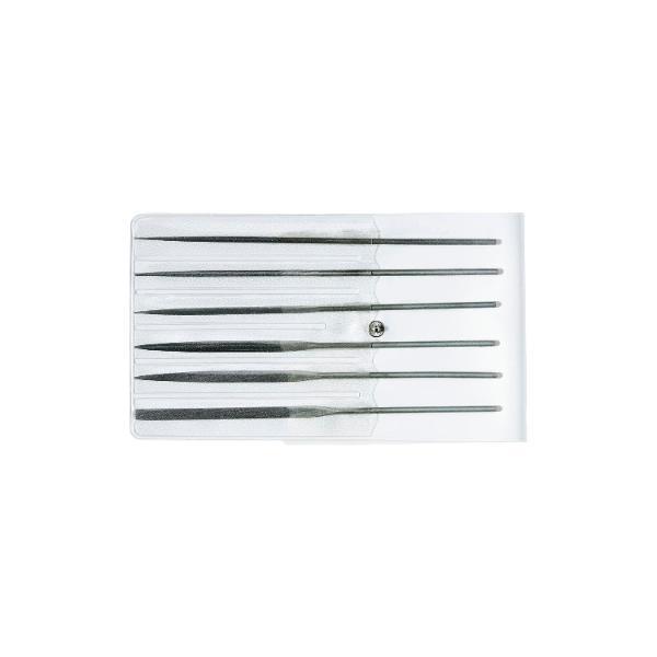 BLU-DAN Nadelfeilen-Satz 6-teilig 1/2-schlicht 160 mm