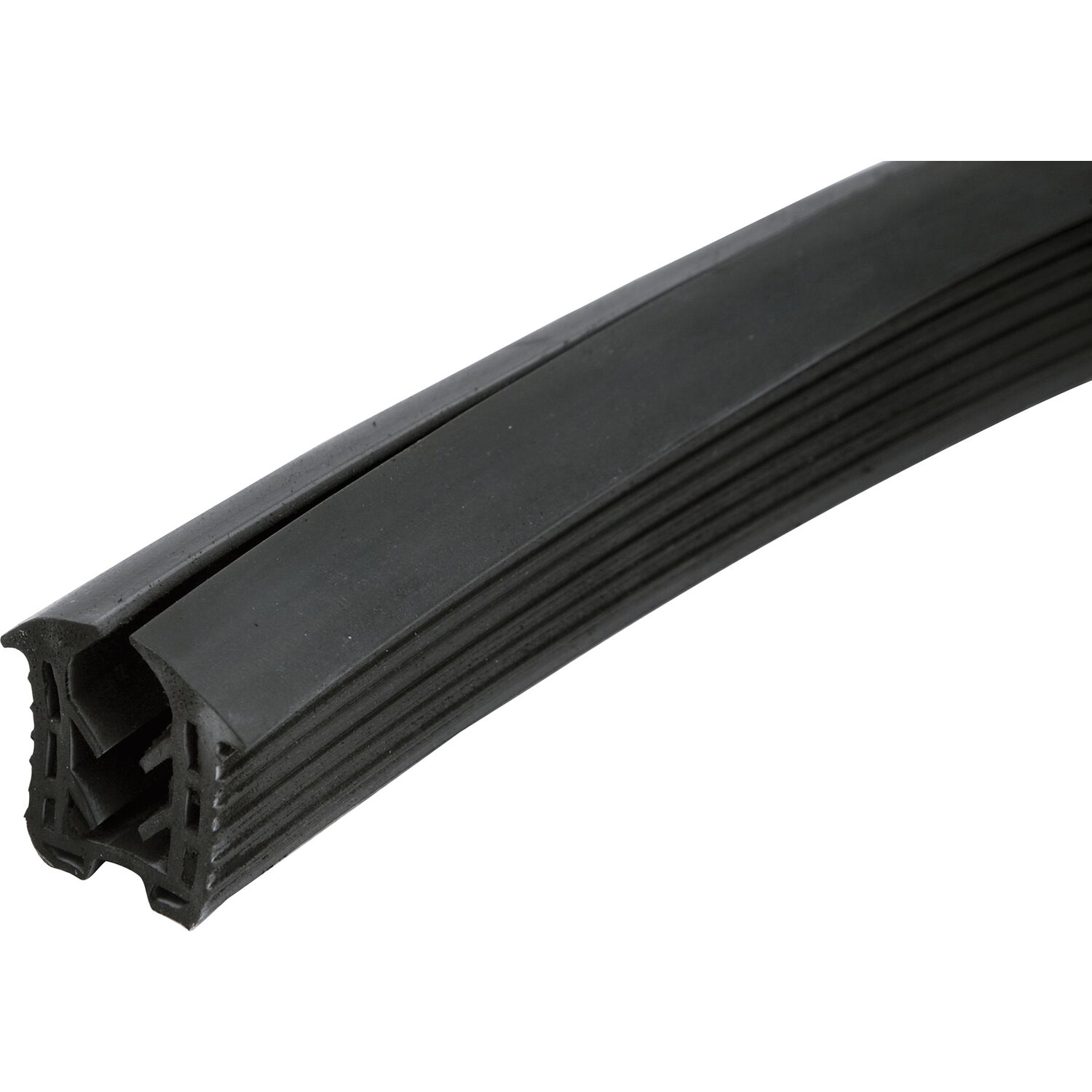 IAM DESIGN Gummidichtung für Glasstärke 16,76-18,0mm,Nut 24x24mm,Kunststoff/EPDM (6 m)