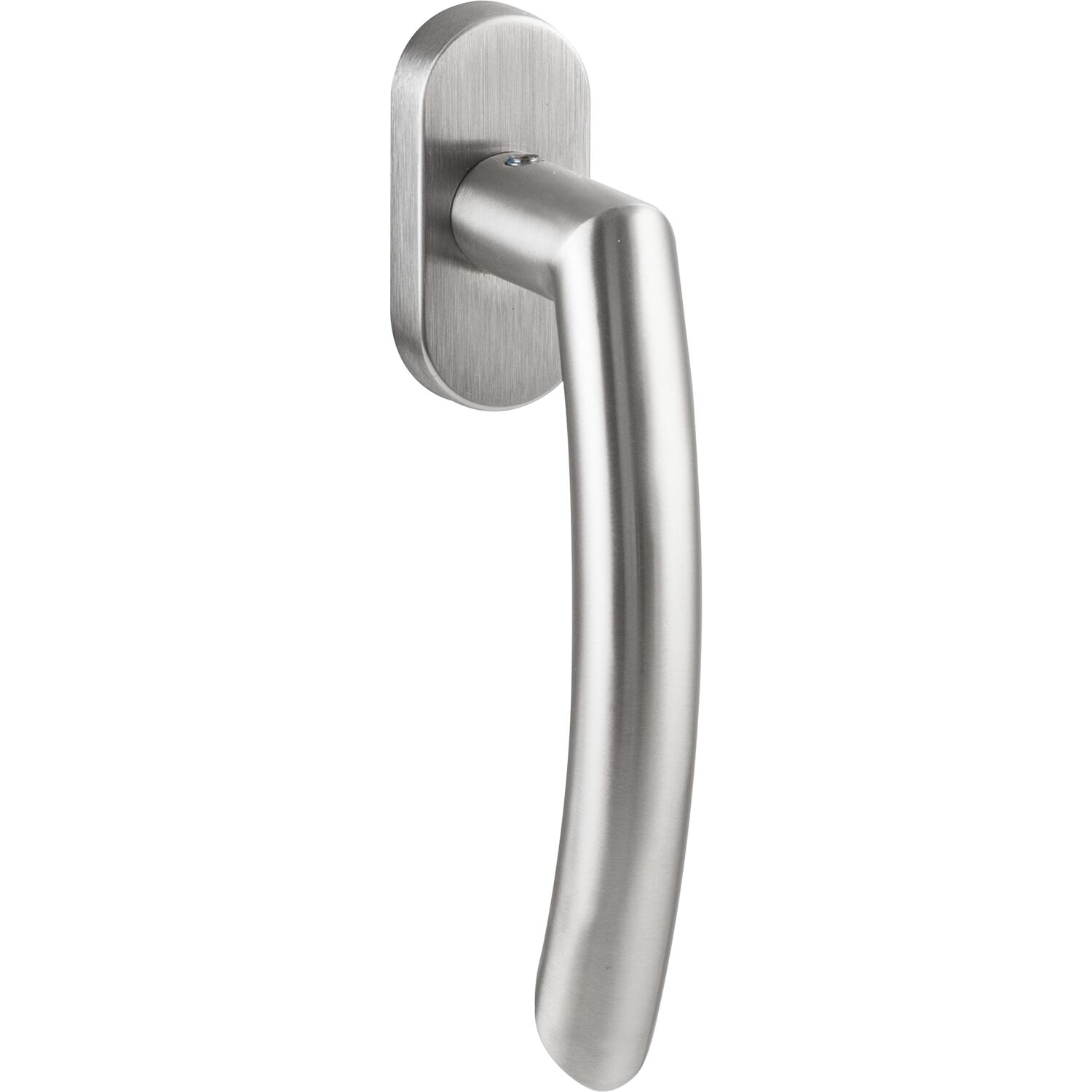 solido Fenstergriff HELSINKI Vierkantstift 7x35mm Edelstahl matt