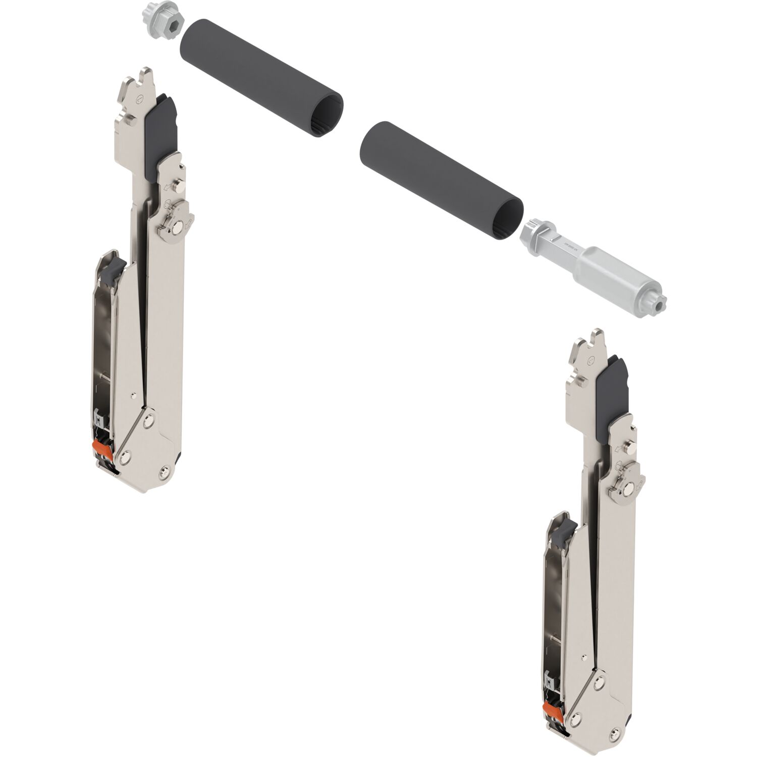 blum AVENTOS HL TOP Hebelpaket-Set, KH 340-390mm