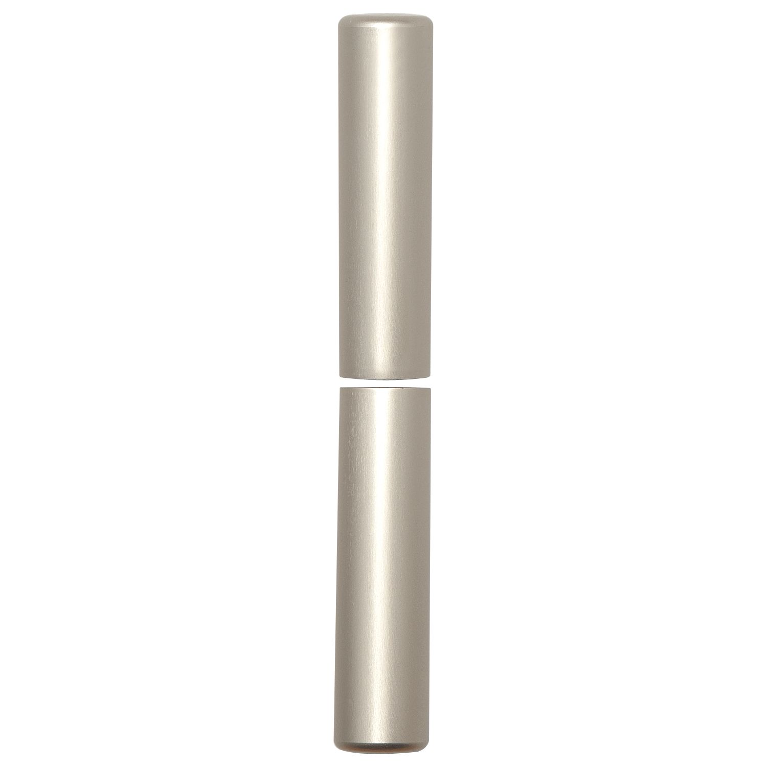 SFS Aufsteckhülsen 3- DIM, Band ø 15 mm, Bandhöhe 92 mm, Aluminium vernickelt matt