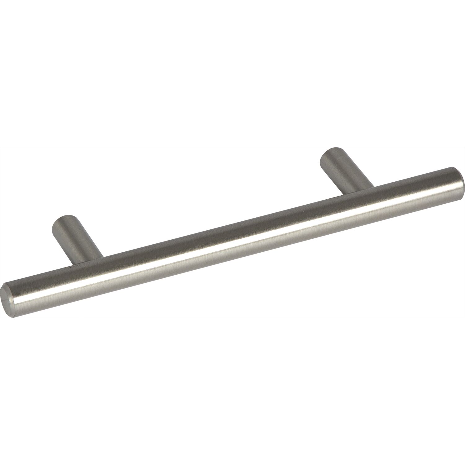 Griff Senna ø 12mm Lochabstand 96mm Breite 160mm Stahl Edelstahl Effekt