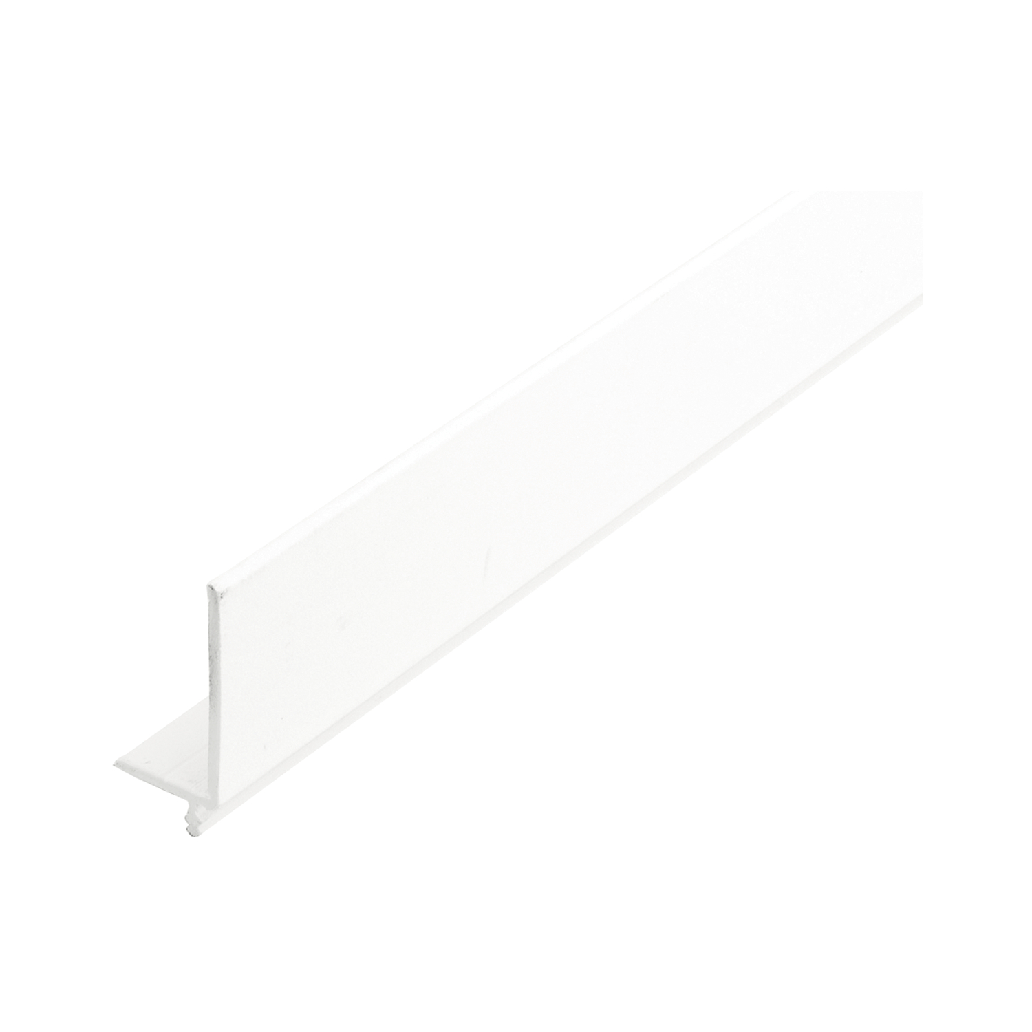 REHAU Frontblende, Breite 25 mm, Höhe 46 mm, L 2500 mm, Kunststoff weiß