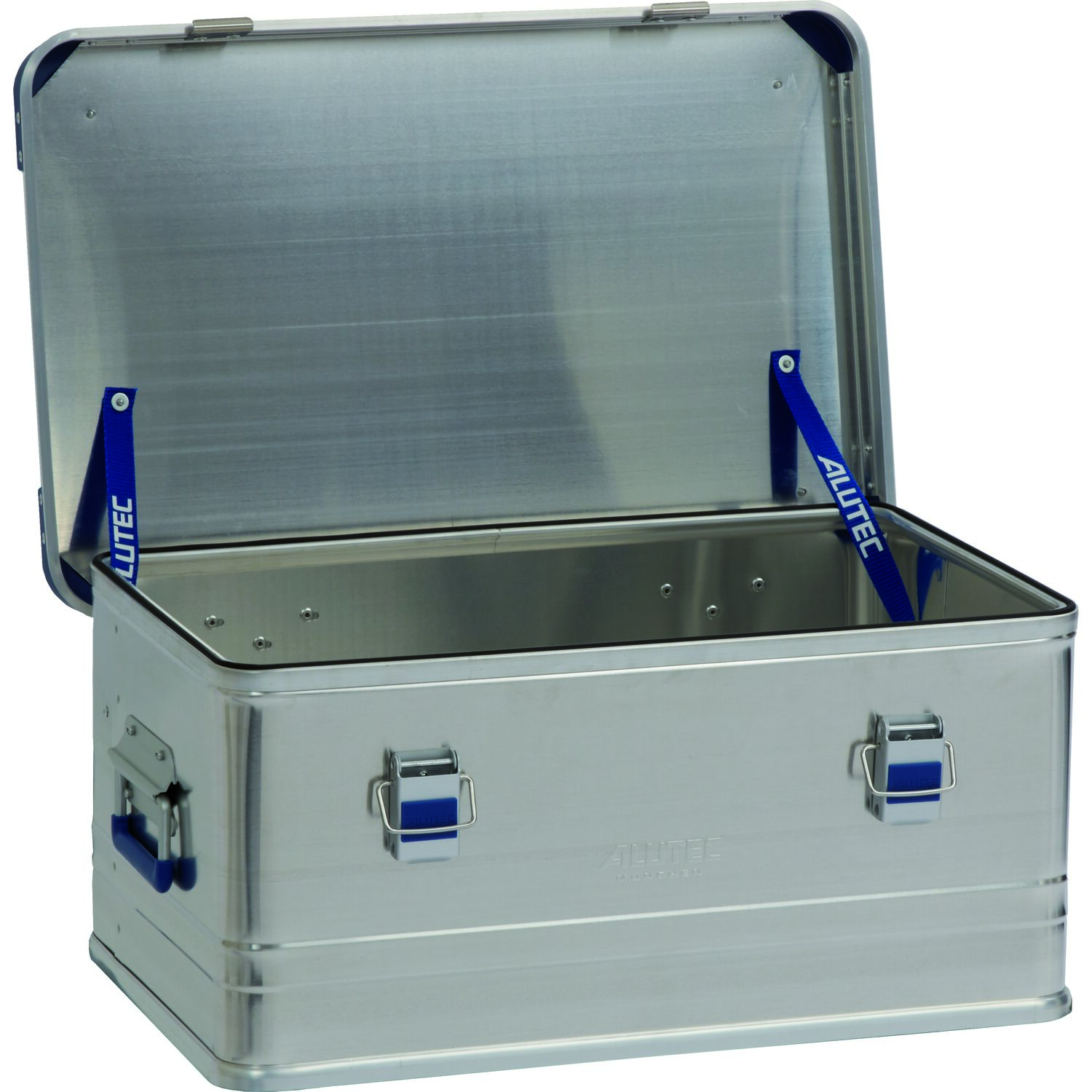 Aluminiumbox Industry aus 1 mm starkem Alublech 582 x 385 x 277 mm