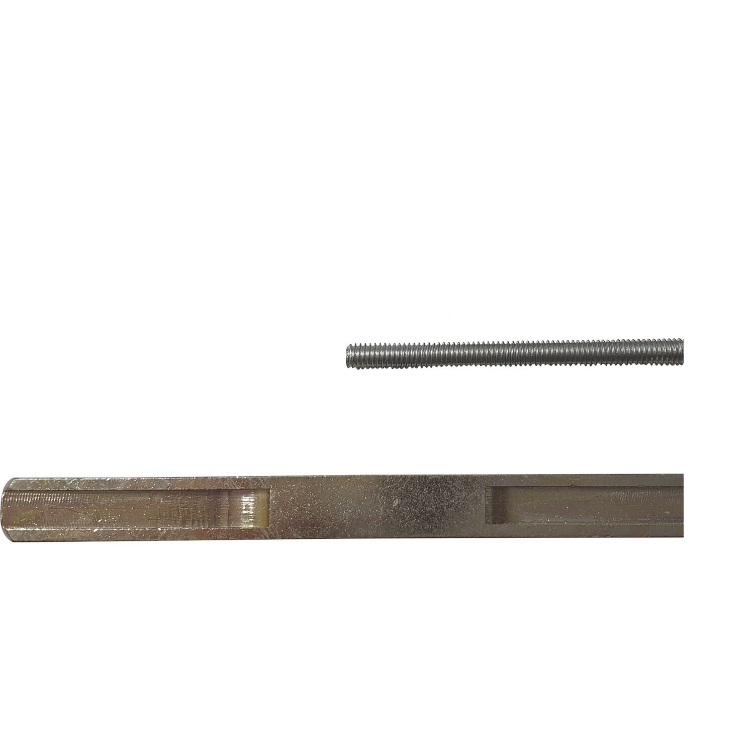 Grundmann GEOS FH Stift - und Schraubenset für Drückergarnitur, 37 - 42 mm