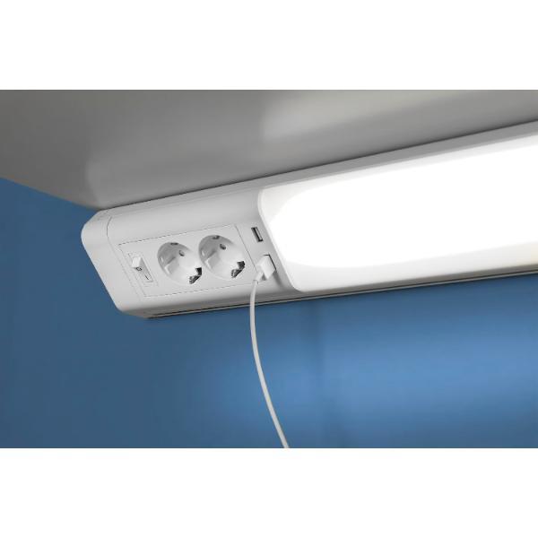 Elektra Unterbauleuchte LD8115AS 518mm 10W 4000K weiß