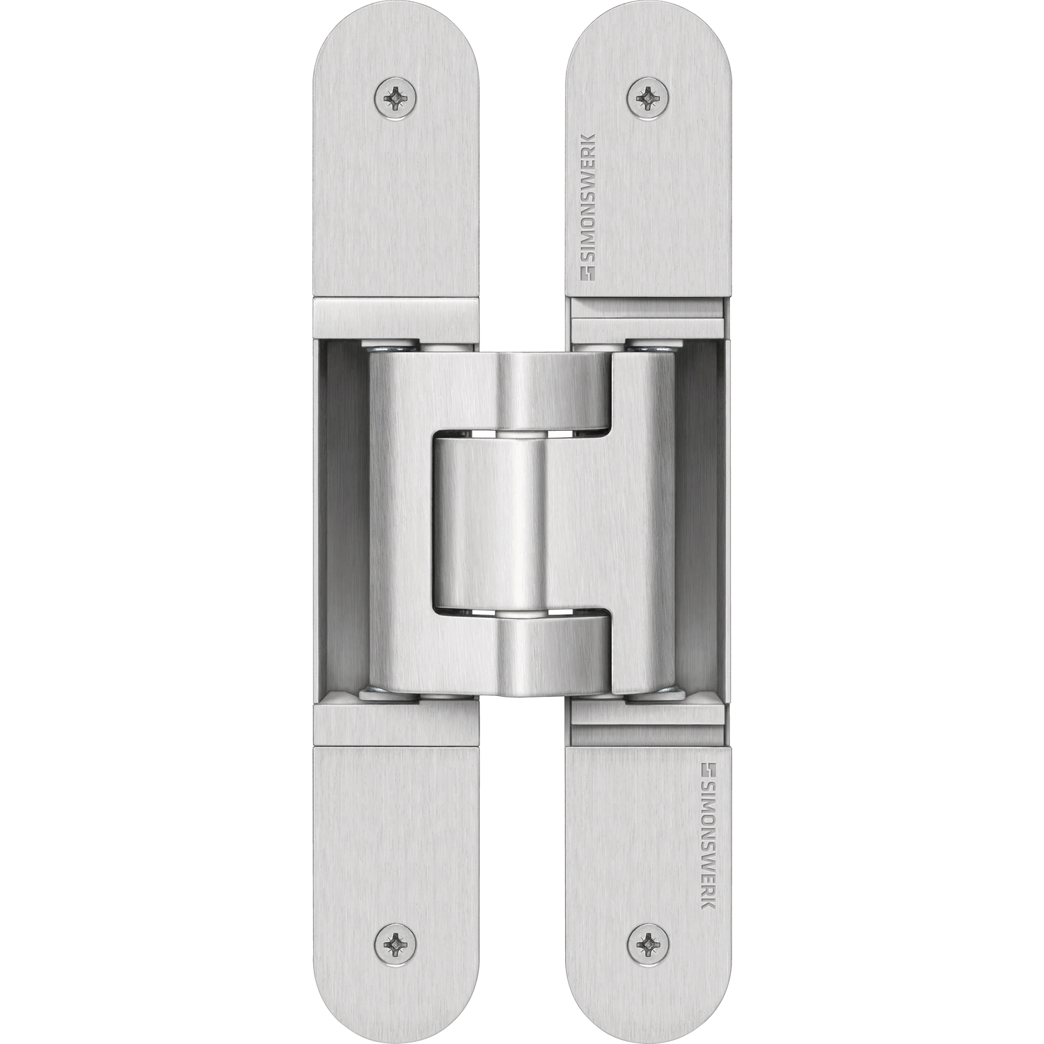 Simonswerk SIMONS Türband TECTUS TE 540-FR 3D, verdeckt, silberfärbig beschichtet