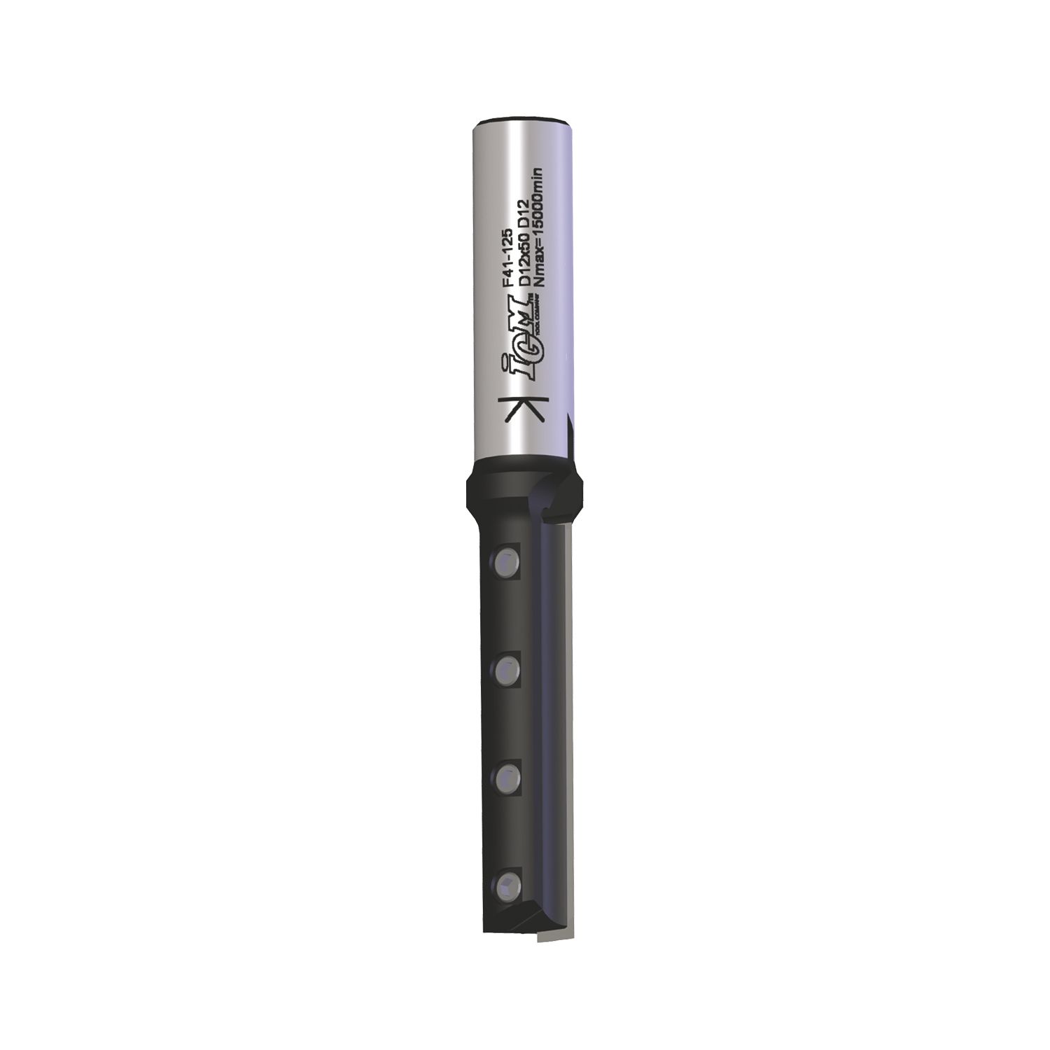 IGM Wendeplatten-Nutfräser Ø12mm 50 x 5,5 x 1,1 mm Länge 102mm