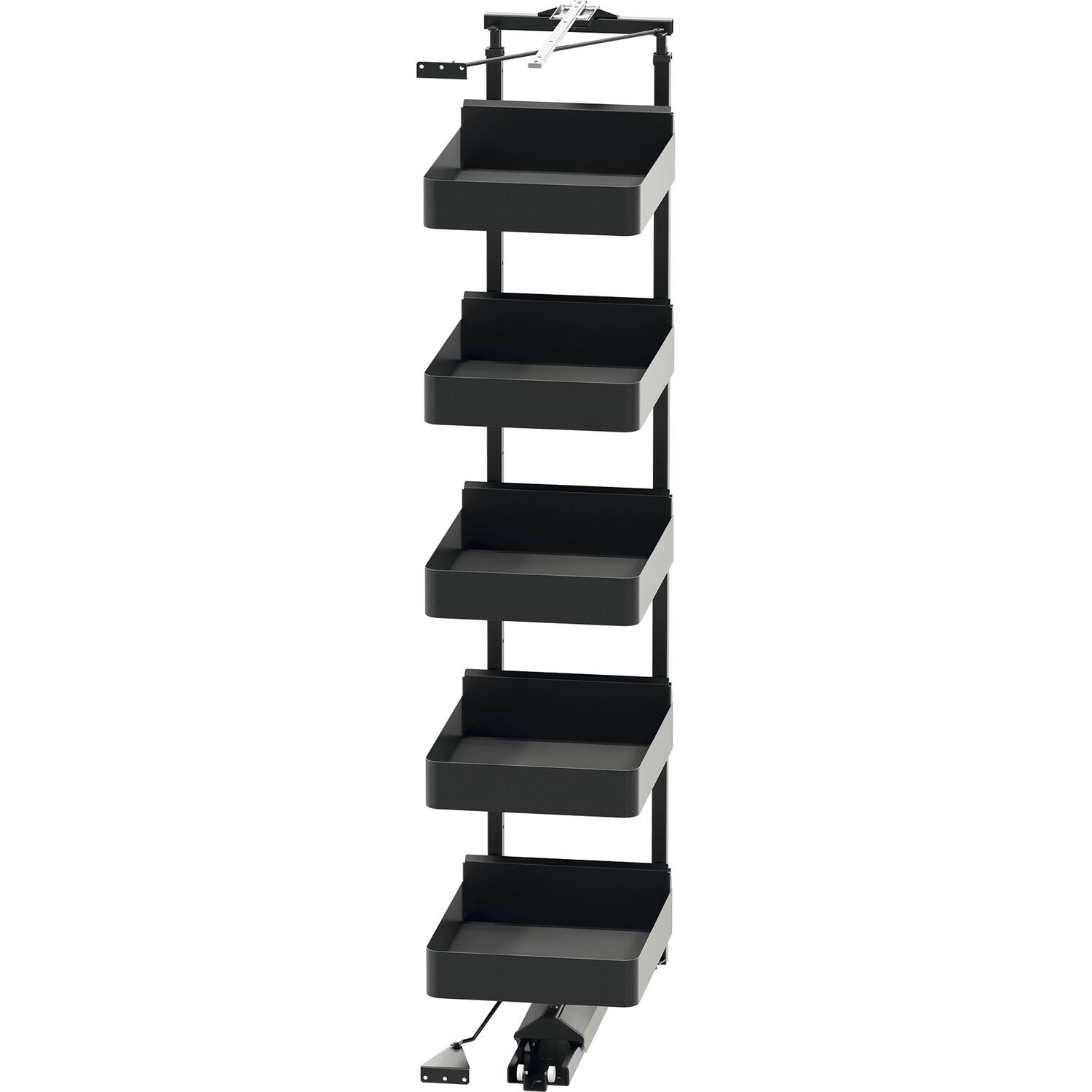 Vauth-Sagel VS TAL Gate Hochschrankauszug Set Planero 1700 - 1950 mm KB 450 mm Lava