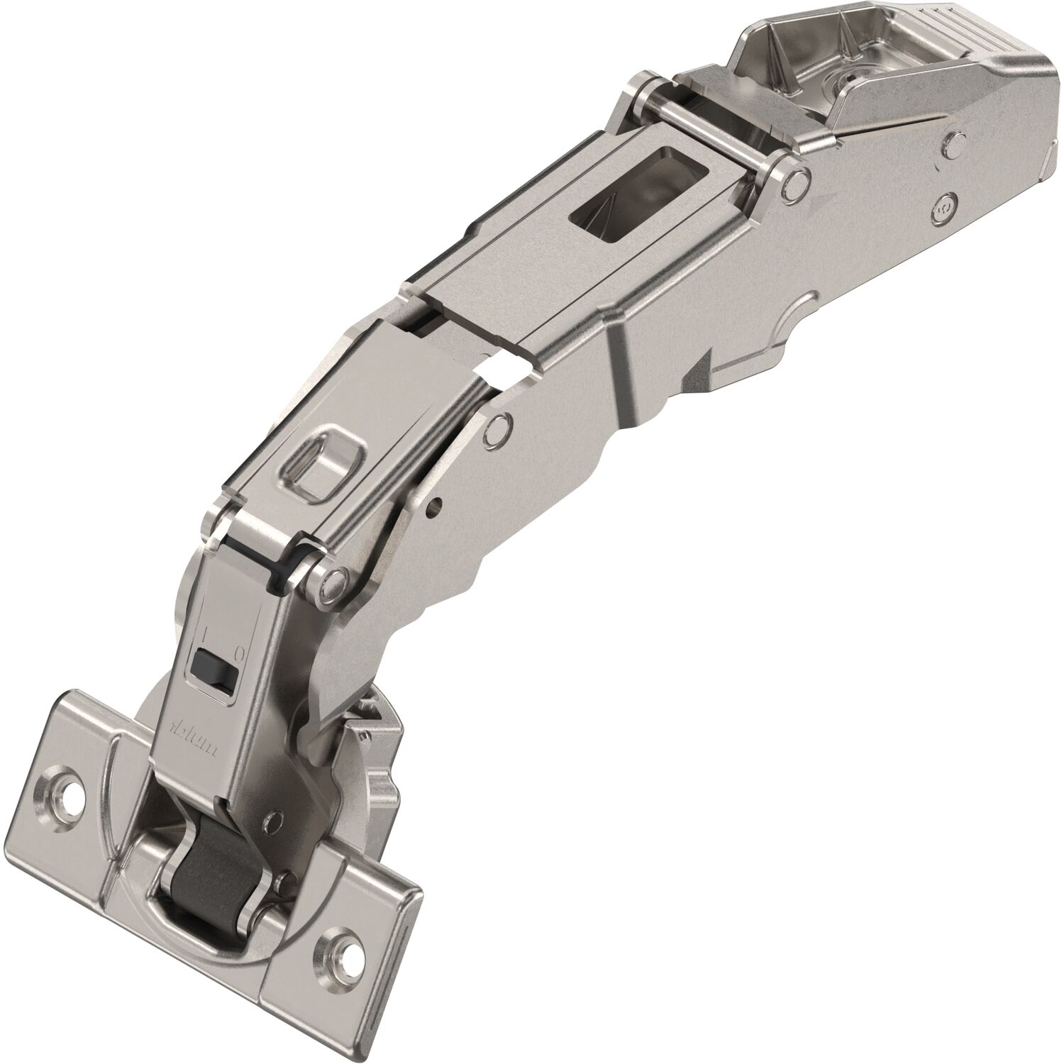 blum CLIP top BLUMOTION Weitwinkel Scharnier 155°, gekröpft mit Feder, Schrauben