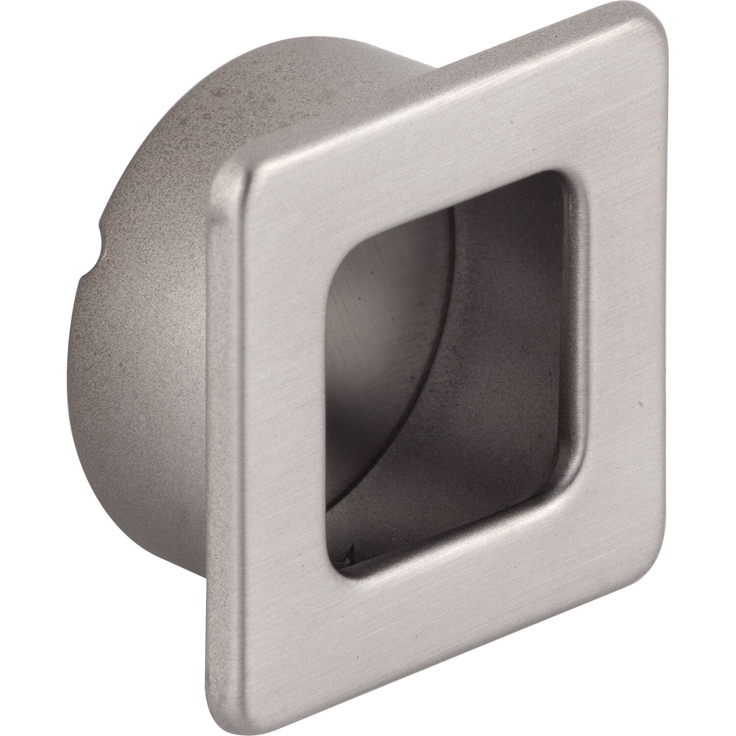 ESTAMP Muschelgriff Annea Breite 29mm Einlass ø 26mm zink Edelstahl Effekt