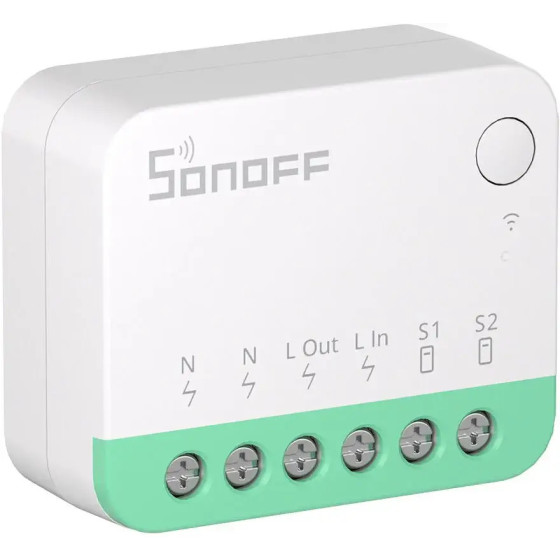 Sonoff MINI Extreme Wi-Fi Smart Switch (Matter-fähig) MINIR4M