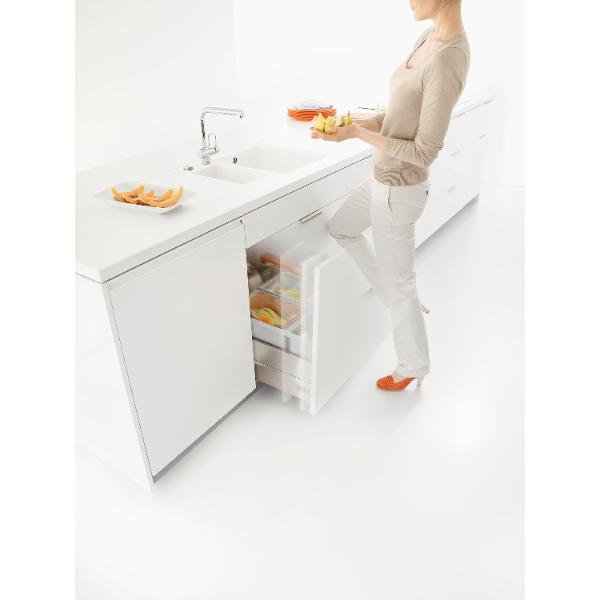 ninka eins2vier Set Korpusbreite 900/Seitenwand 16mm Dunkelgrau