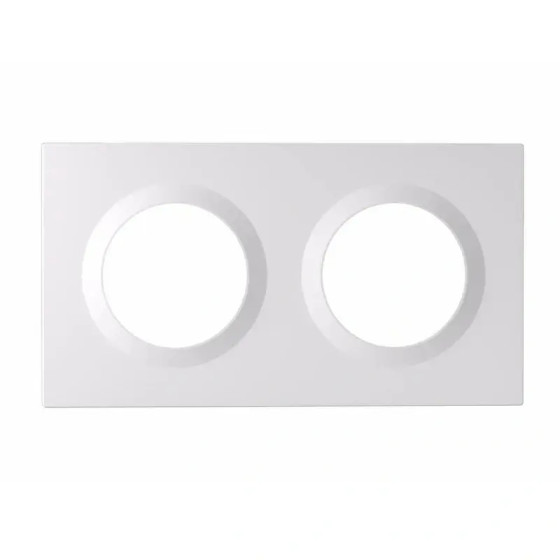 Sonoff Fusion Serie Orb Wand-Schalter Rahmen 2fach EF2G