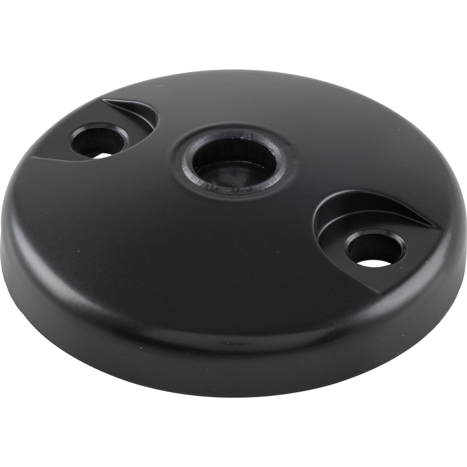 FATH Teller ZN ASB für Gelenkstellfüsse 60 mm Kugel 15 schwarz