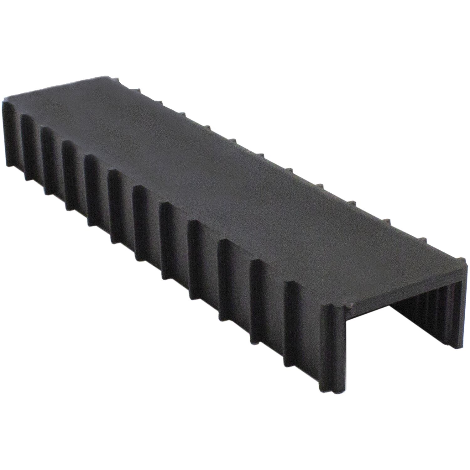 IAM DESIGN Befestigung SPEEDY RAIL f. Nutrohr,Glasstärke 12,76mm,Kunststoff/EPDM