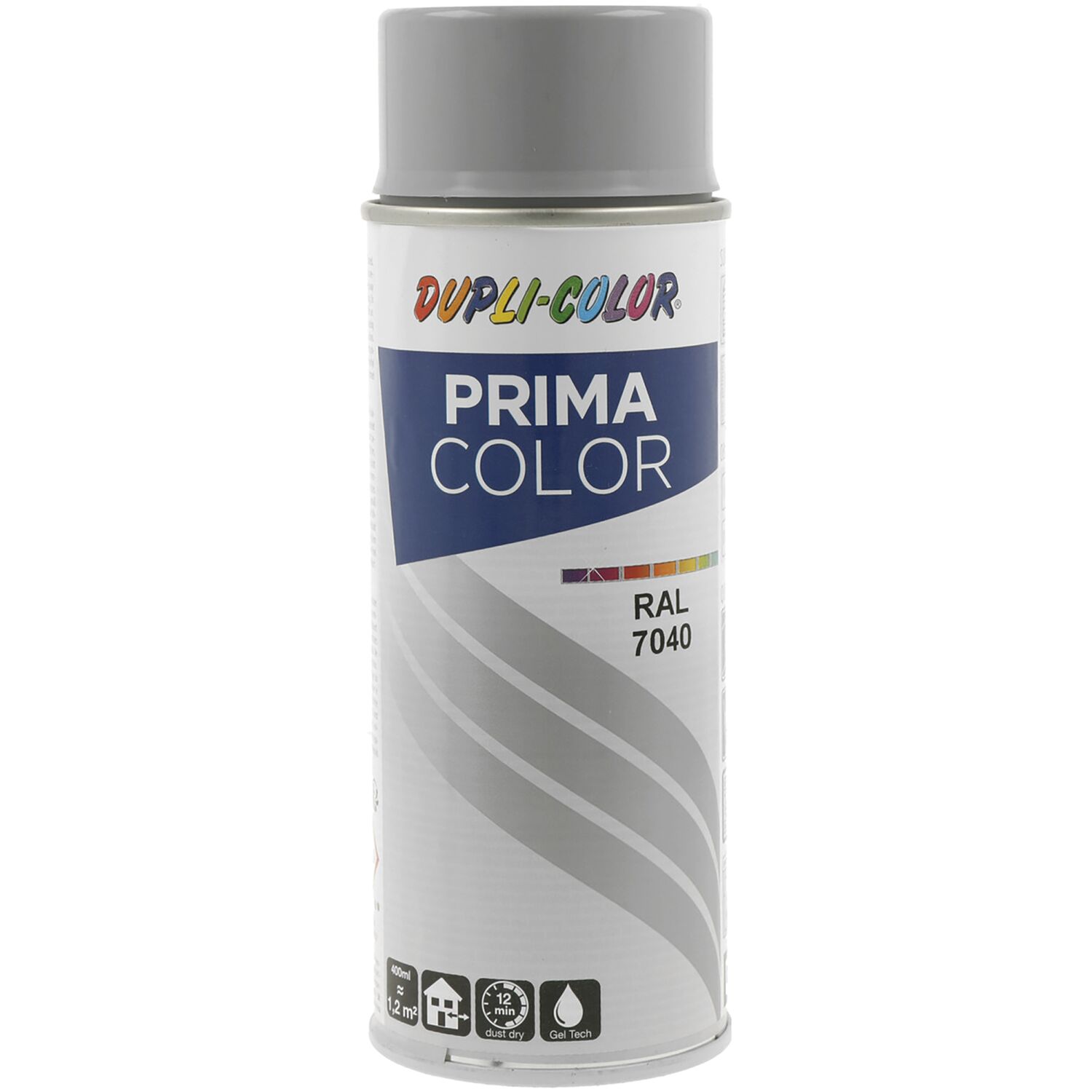 Dupli-Color Lackspray Prima 400ml fenstergrau glänzend RAL 7040 (0.4l)