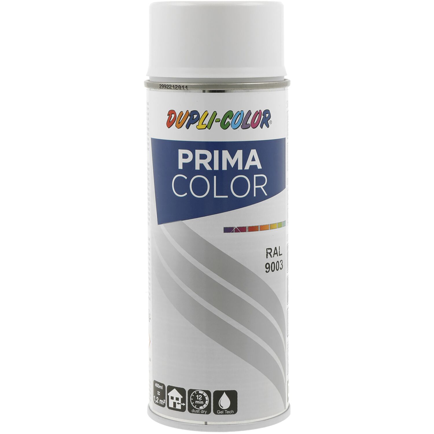 Dupli-Color Lackspray Prima 400ml signalweiß glänzend RAL 9003 (0.4l)