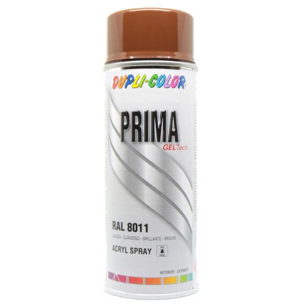 Dupli-Color Lackspray Prima 400ml nussbraun glänzend RAL 8011 (0.4l)