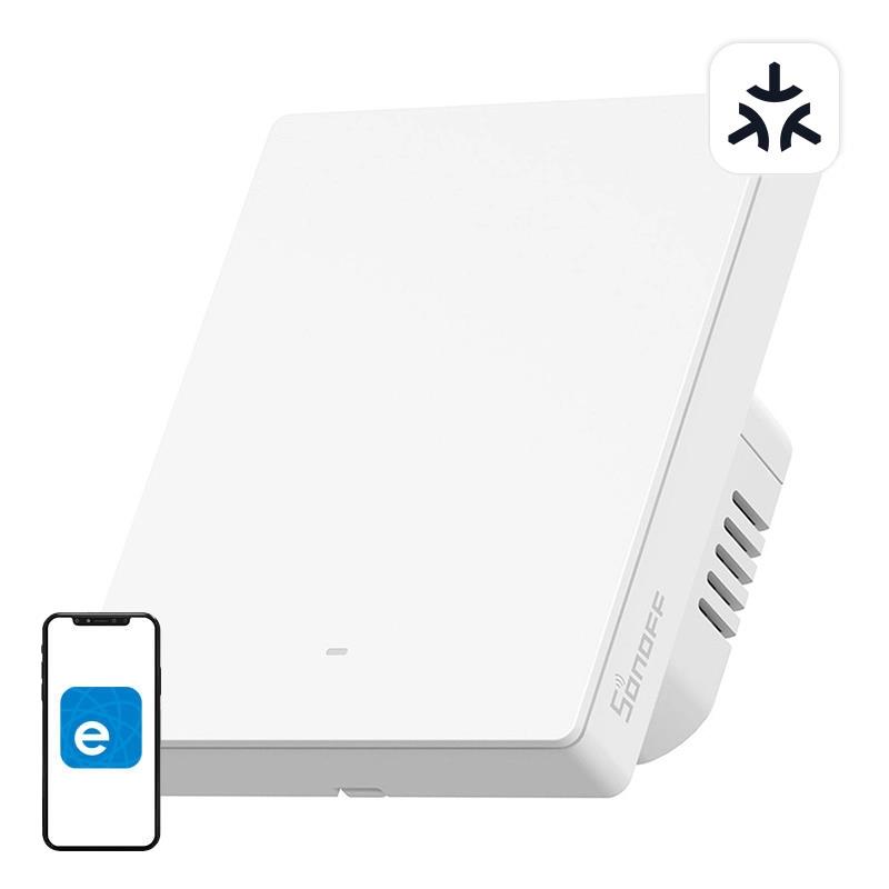 Sonoff SwitchMan Smart Wandschalter M5 80 Matter 1fach weiß