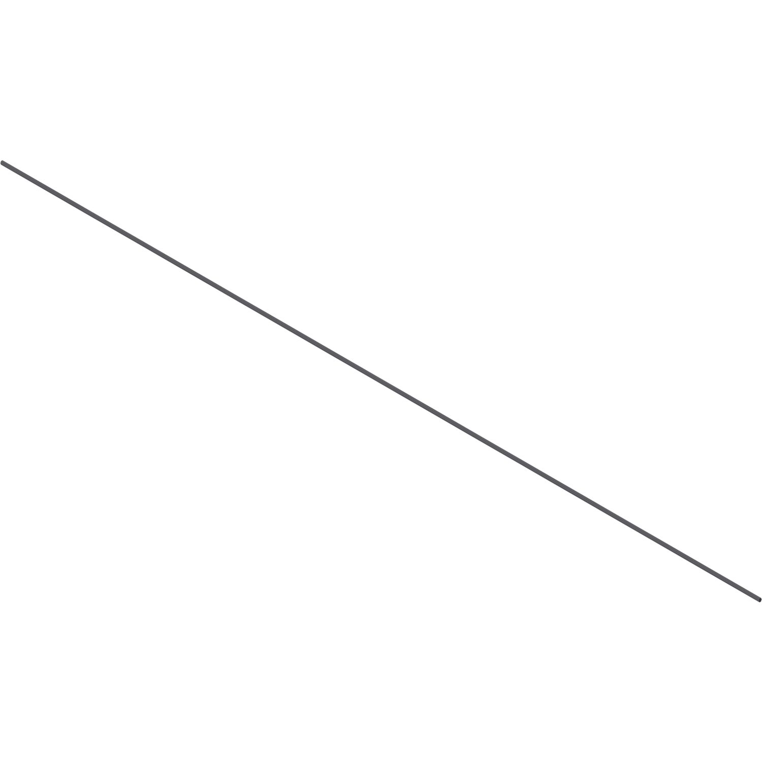 blum TIP-ON Synchronisierungswelle für TANDEM TIP-ON Länge 1140mm KS grau