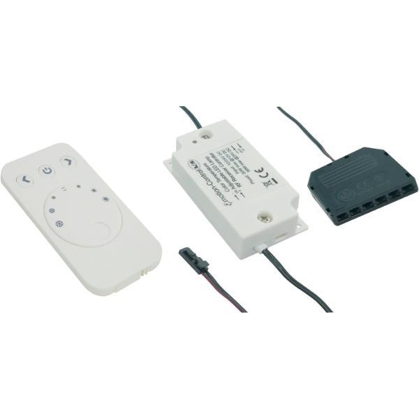 Fernbedienung DualColor 1-Kanal weiß inkl. Empfänger 12 V/DC max. 60W ()