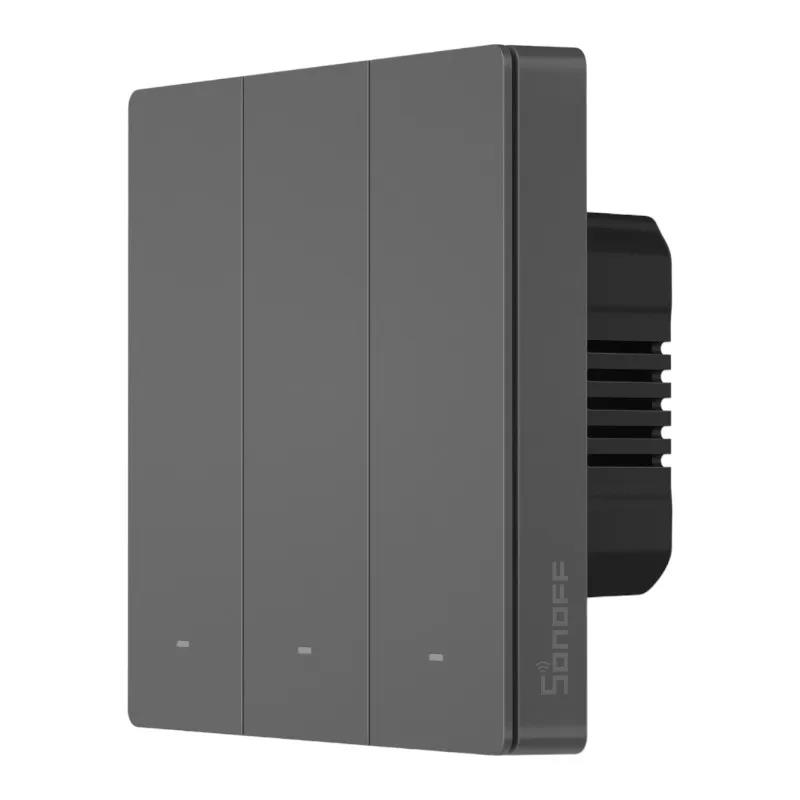 Sonoff SwitchMan Smart Wandschalter M5 86 Matter 3fach graphite