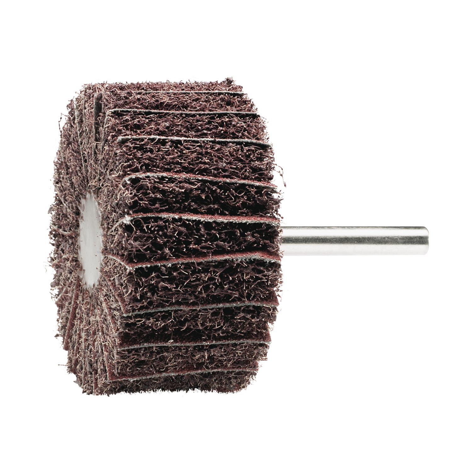 Lukas Vlies-/Leinen-Schleiffächer SFM 80x50 mm Normalkorund Korn 80 Schaft 6 mm