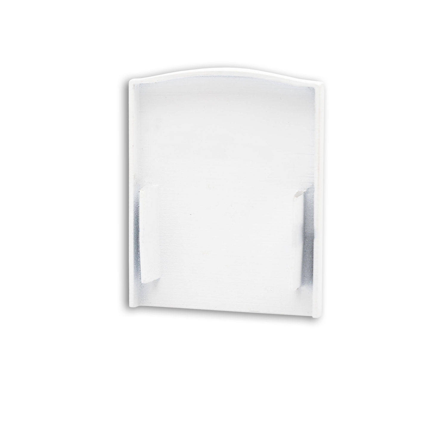 ISOLED Endkappe EC115 weiß für LAMP40 2 Stück mit Lichtfalle