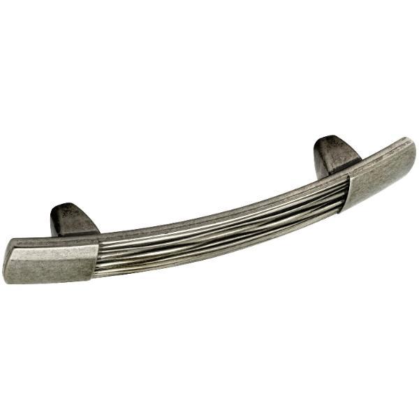 SIRO Griff Argentum Lochabstand 96mm Breite 149mm zink altsilber