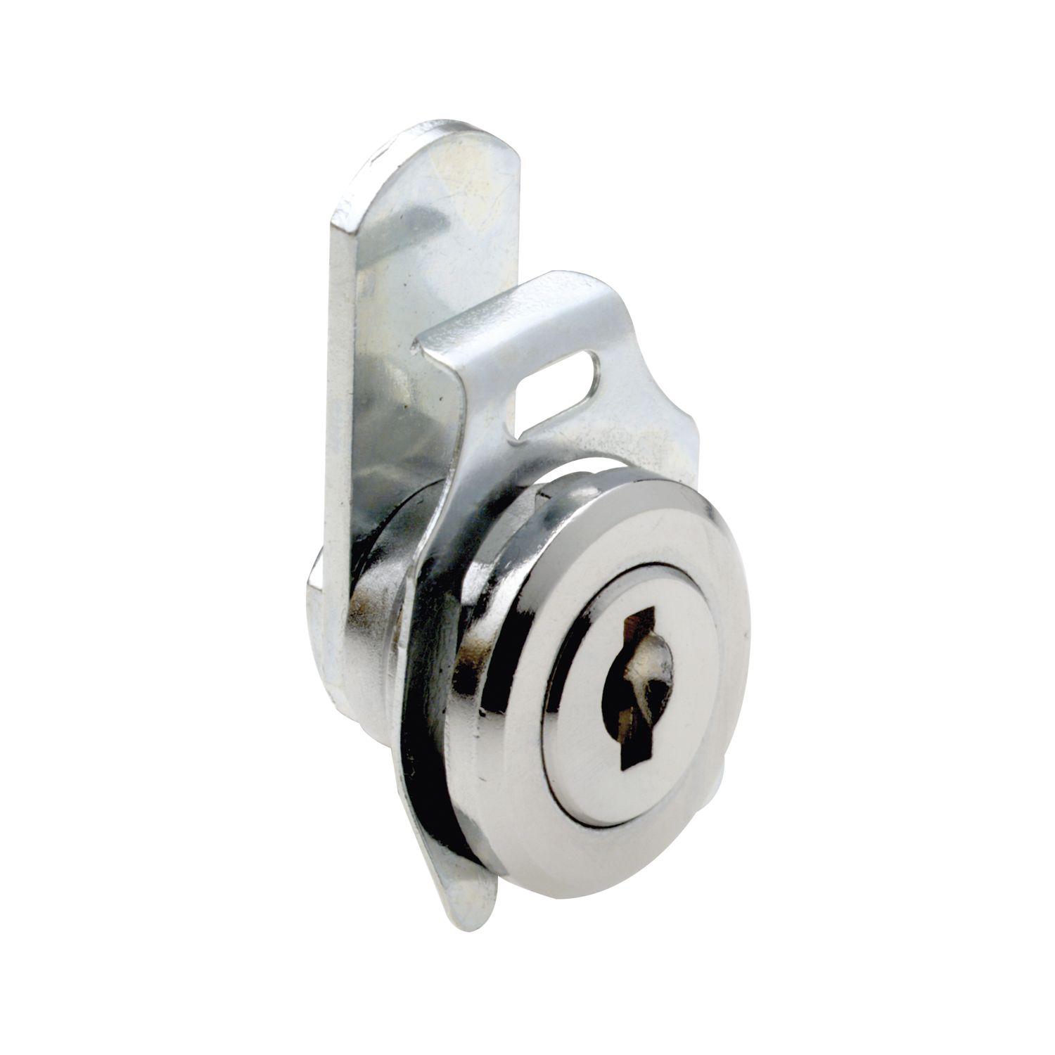 Burg-Wächter Universalzylinder ZS 81, Materialstärke 1 - 2 mm, vernickelt SB