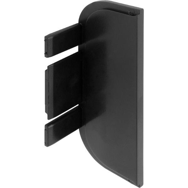 ninka Endkappe Aktor C-Form, Kunststoff schwarz