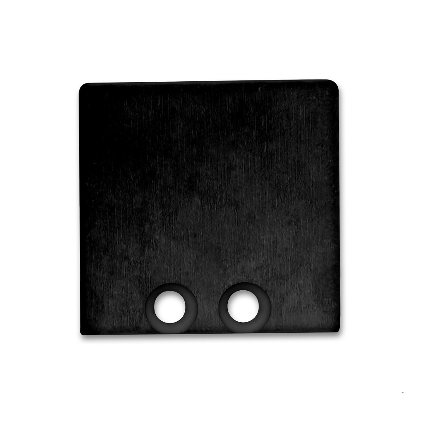 ISOLED Endkappe EC 58B schwarz für Profil SURF16 2 STK inkl. Schrauben